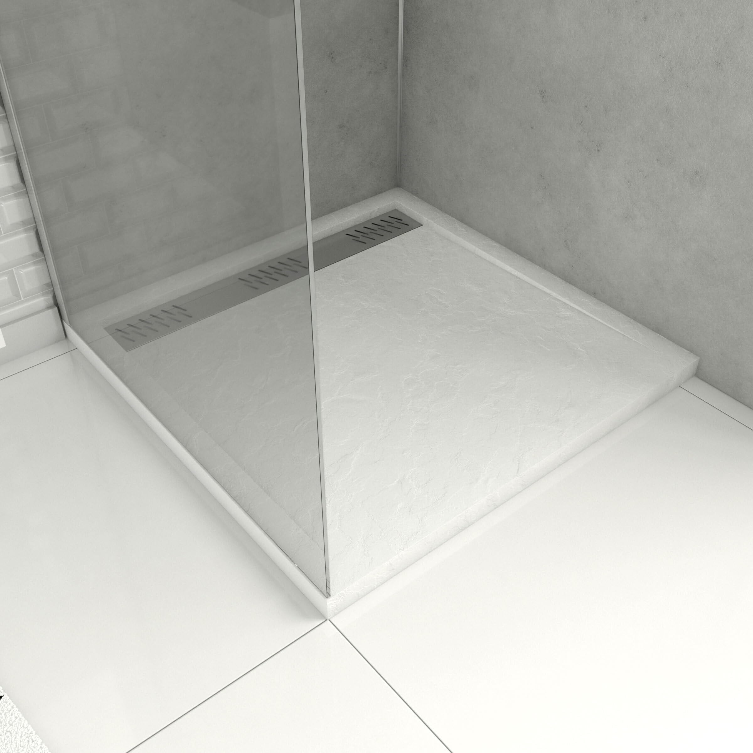 Plano de mesa Aurlane FAC609 blanco evita humedades en encimera baño 1