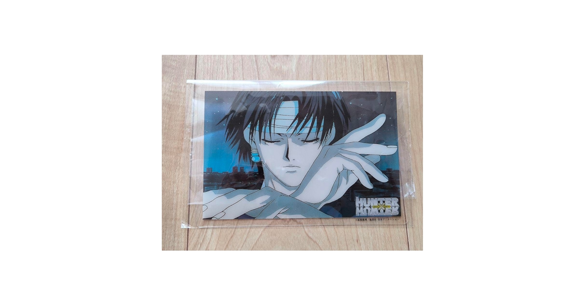 Amazon.co.jp: HUNTER×HUNTER 旧アニメ版 クロロ クリアポスト