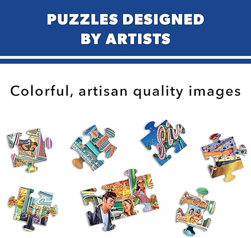 Miniatura 5 de White Mountain Puzzles Jabón Suds, 1000 Piezas Rompecabezas