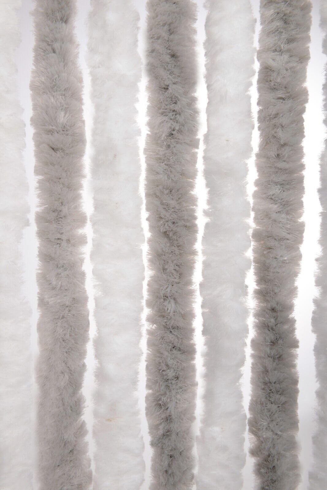 DEFACTO Rideau de porte en tissu chenille (90x220 cm) Protection contre les insectes et les mouches pour camping 100% Fabriqué en Italie - Polyvalent, facile à nettoyer, efficace pour bloquer la vue