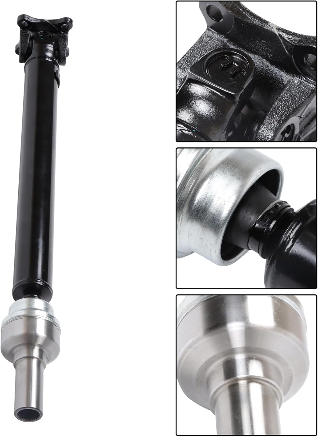 labwork Front Drive Shaft Assembly Replacement for Ram 1500 2013-2017 Cab Pickup 4WD Auto Trans 8 Speed Replace 52123639AA