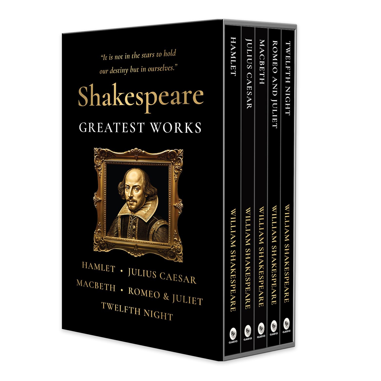 Shakespeare: Greatest Works (Boxed Set)