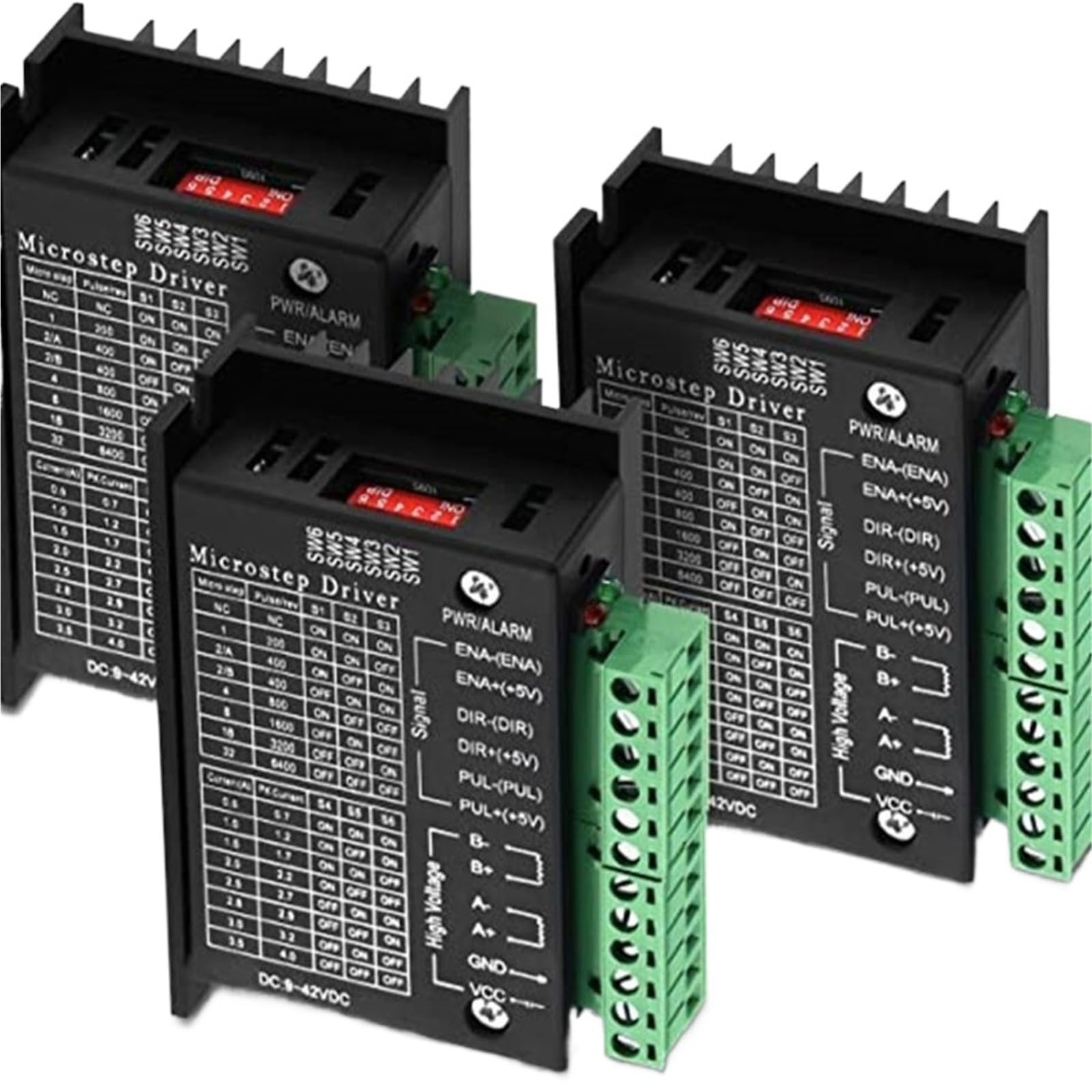 Boîtier TB6600 anti-surchauffe pour moteur pas à pas CNC 4A - 5