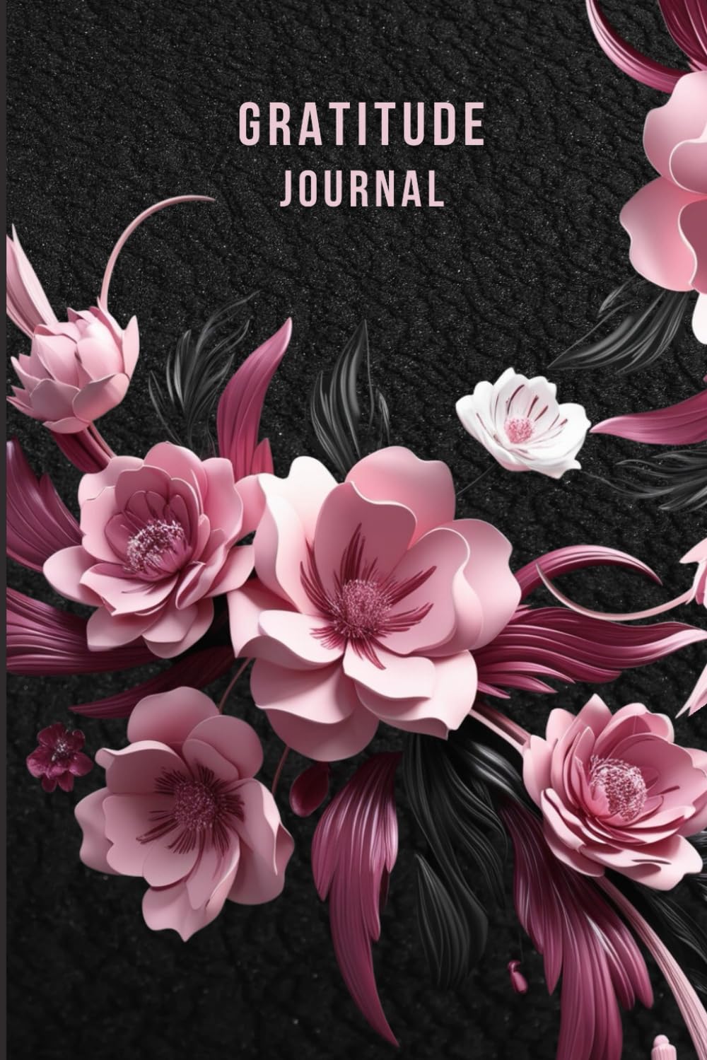 Gratitude Journal: Gratitude Journal / Notebook / Diary / Daily Reflection / Lined Notebook
