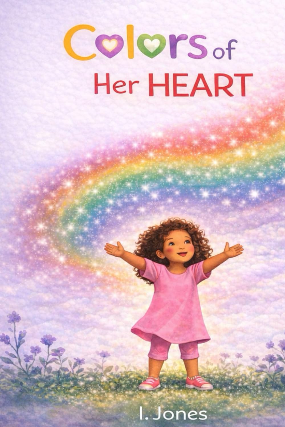 Colors of her Heart: A Gentle Story About Feelings, Growth, and Being Yourself