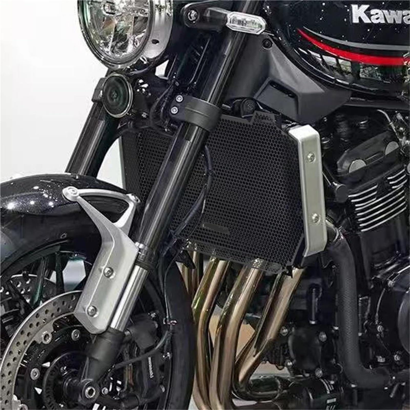 Protection Grille radiateur Pour Z900RS 2021-2025 Grille De Protection Du Radiateur Moto NOLONGNRDX
