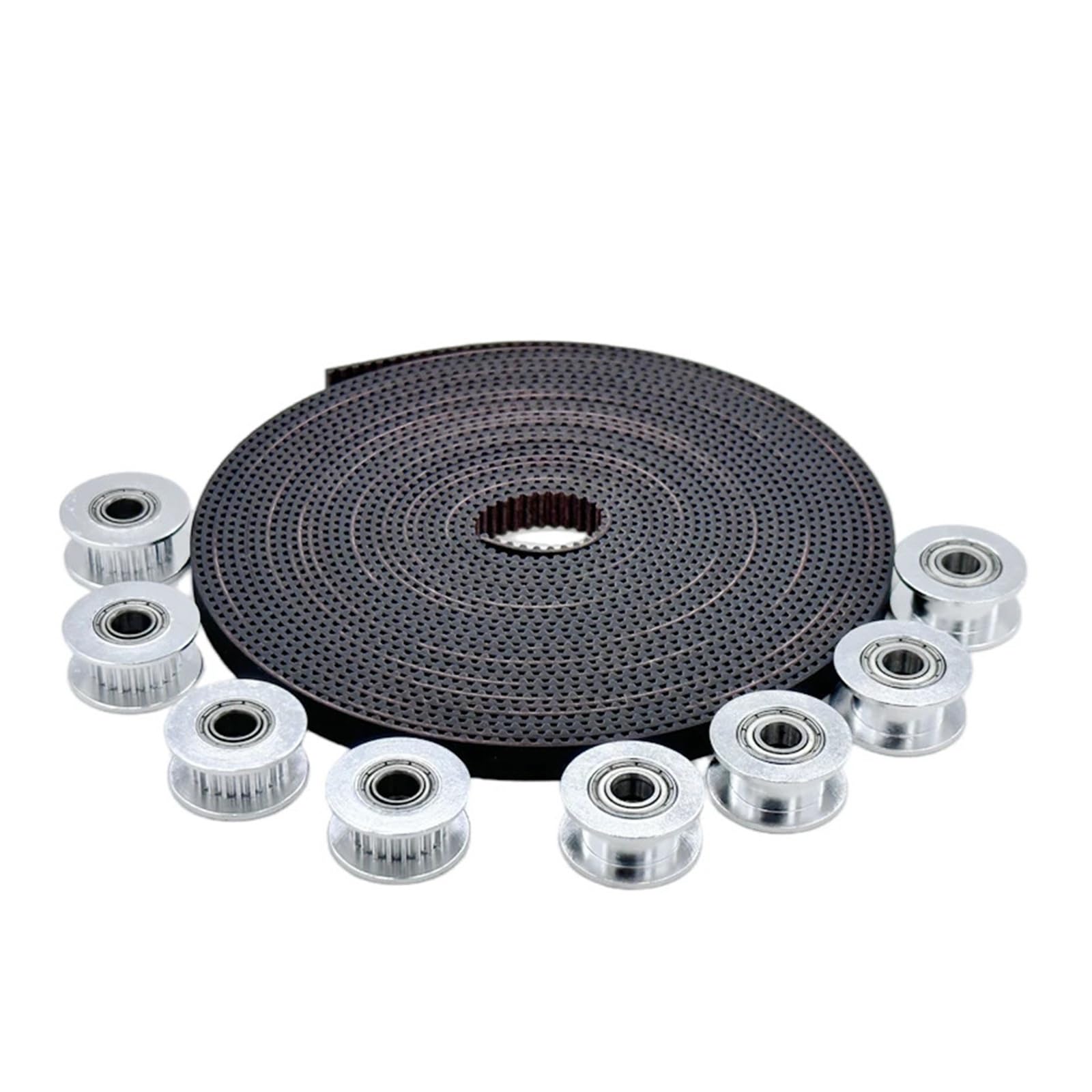 Kit puleggia tenditrice GT2 20T e cinghia 5M for stampante 3D