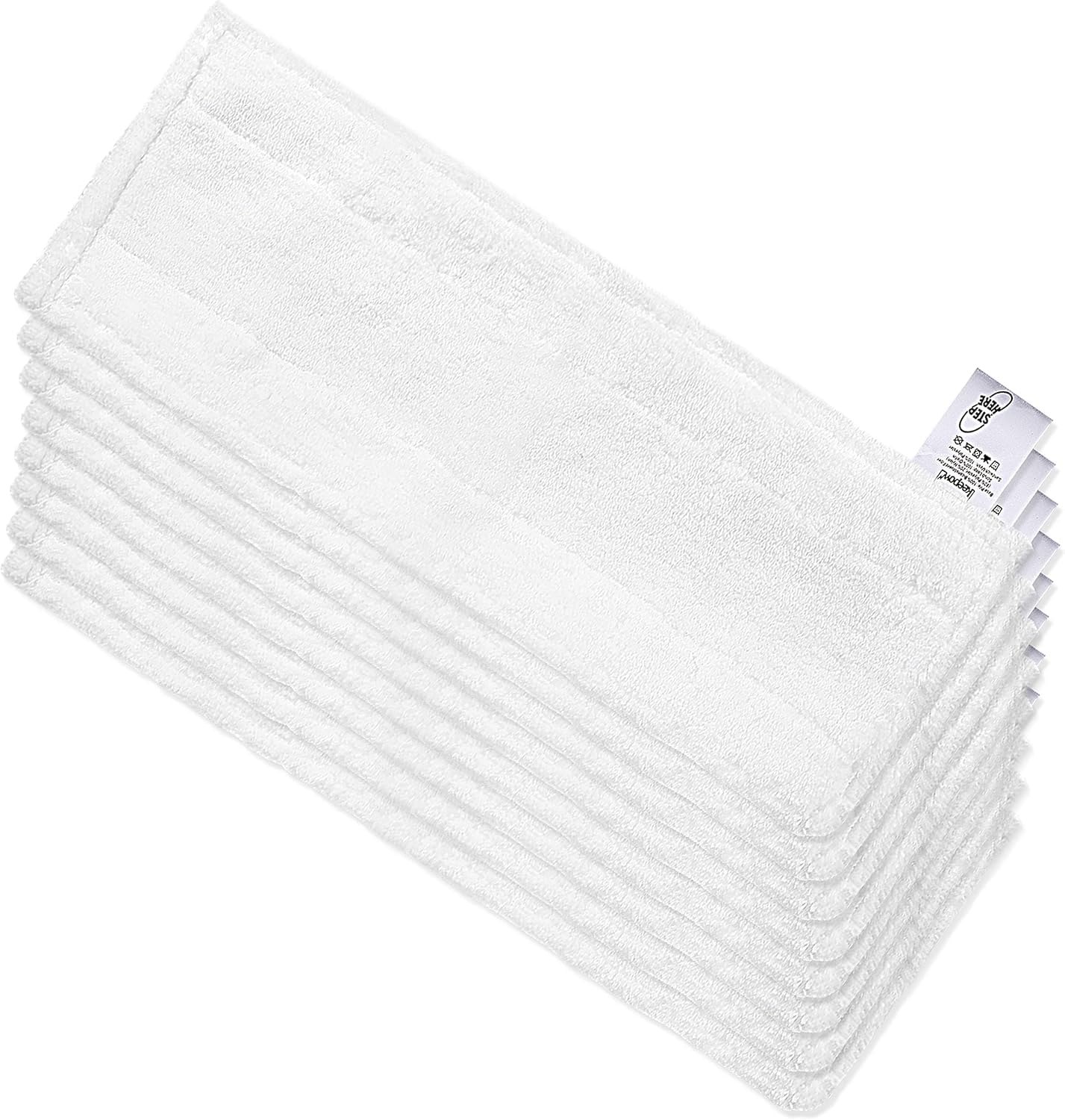 KEEPOW - Juego de 8 gorros de microfibra para Karcher SC1 SC2 SC3 SC4 SC5 accesorios, toallitas de repuesto para Karcher Limpiador de vapor serie SC Easy Fix