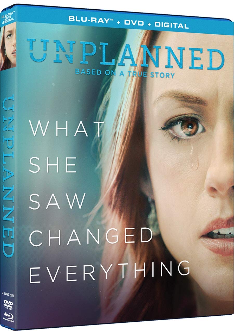 UNPLANNED - BLU-RAY + DVD