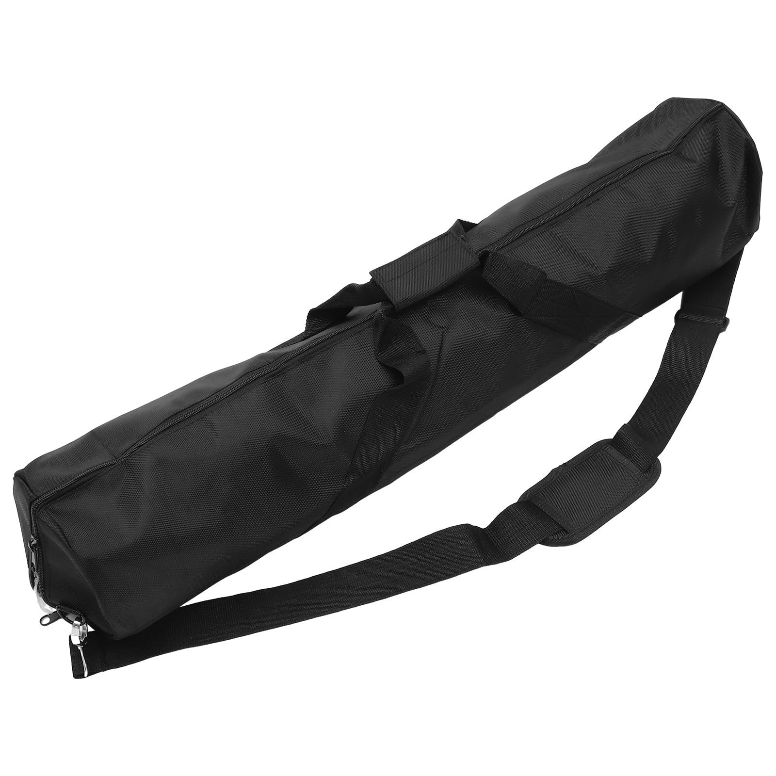 Borsa per Trasporto Treppiede e Stativi per Luci Oxford e Nylon Chiusura a Zip Versatile per Fotografia e Campeggio Nera