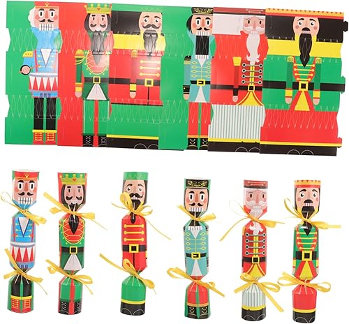 COHEALI 12pcs Box The Anniversary Christmas Gift Bags Bridal Shower Jewls Cajas para Flores y Chocolates Dulces Regalos Cestas de Navidad Suministro