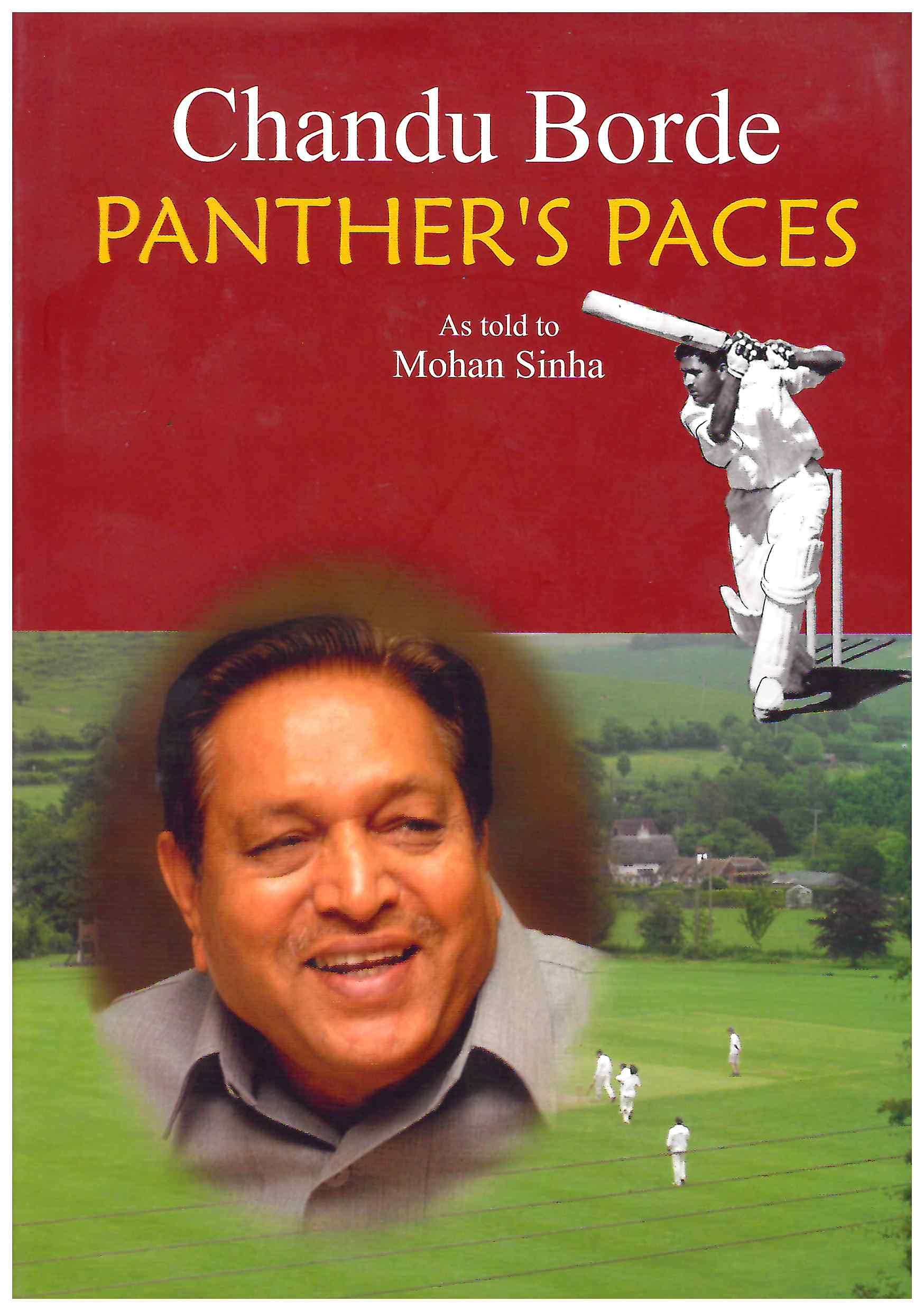 Chandu Borde Panthers Paces