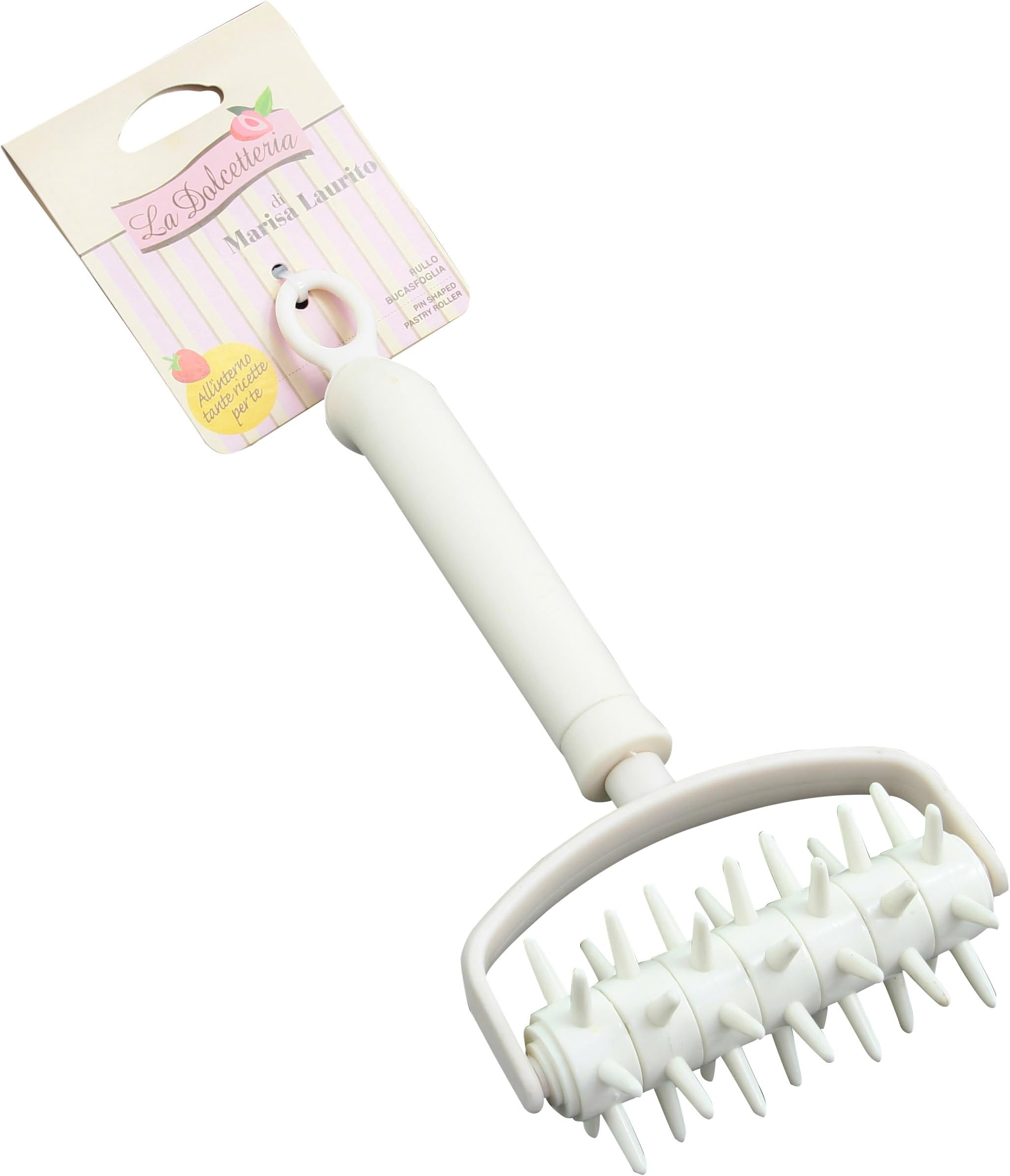 GP&me GP&me_5016 Pin Shaped Pastry Cutter, Silicone, White