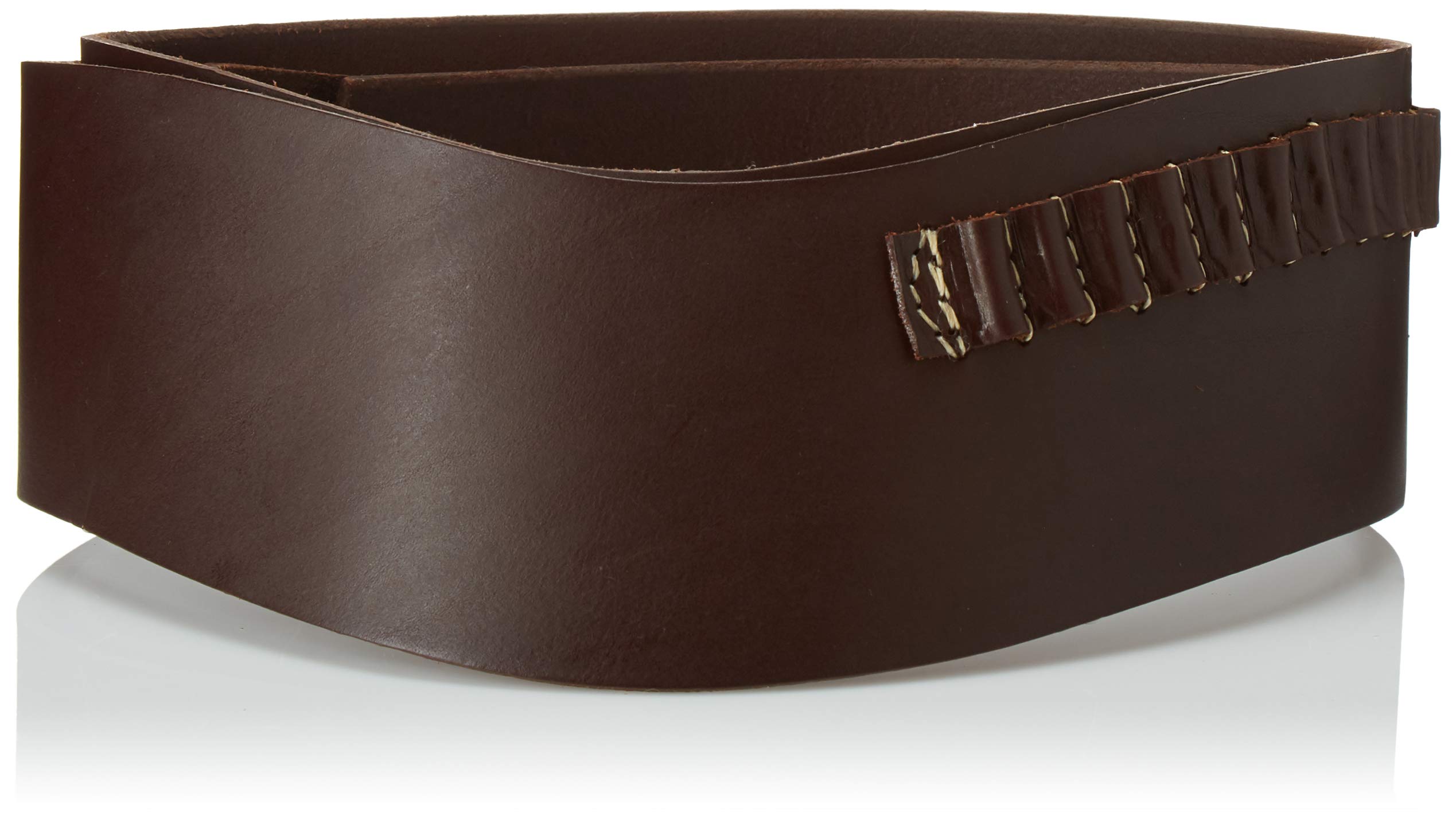 Hunter 0262RXL Double Western Drop Belt, 22 Caliber/X-Large, Brown