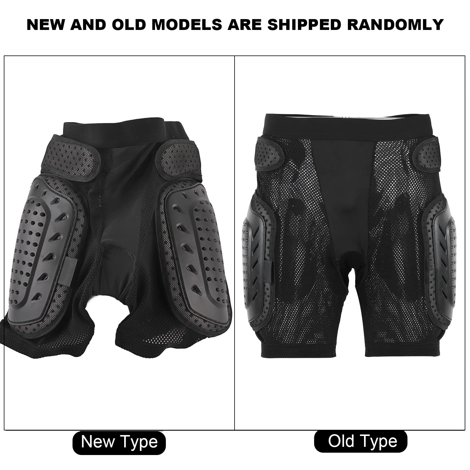 Pantaloncini protettivi imbottiti, pantaloni protettivi per pattinaggio da sci, pantaloni protettivi traspiranti per fianchi da donna, pantaloni protettivi per snowboard pantaloni sportivi