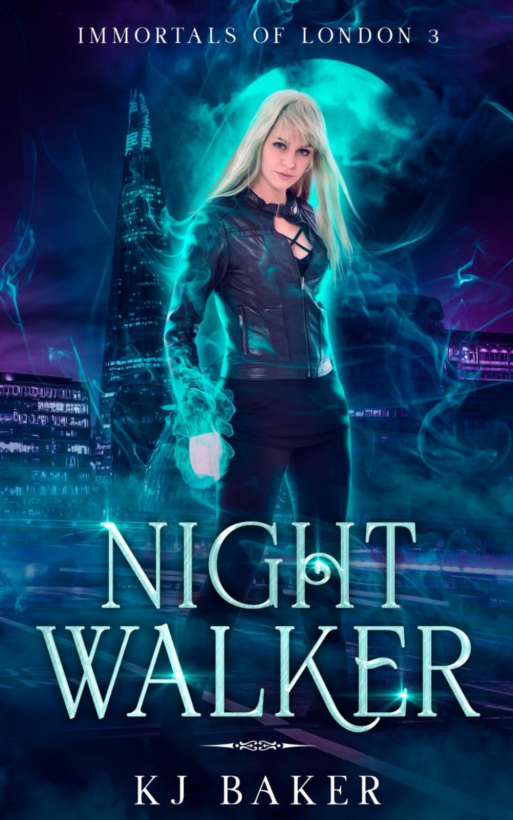 Night Walker: An Urban Fantasy novel (Immortals of London)
