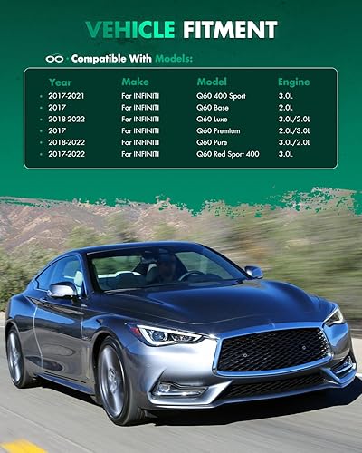 Miniatura 206 de SCITOO Spoiler Wing GT Style Universal 52" ABS Brillante Carbono Aspecto Trasero Alerón Alerón