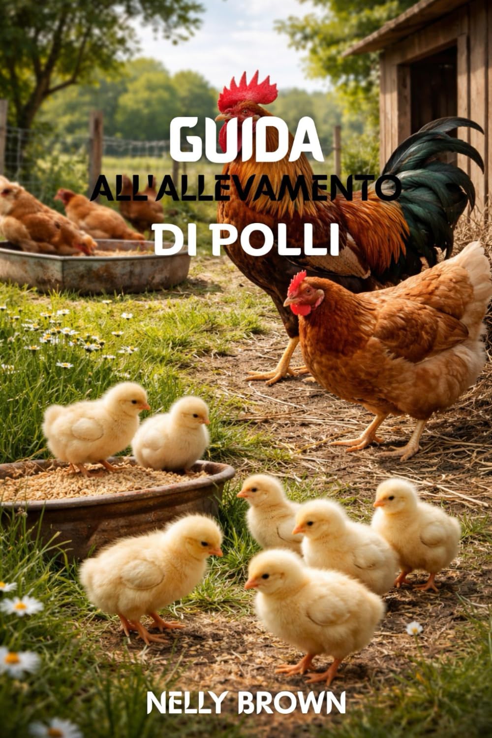 Guida all'allevamento di polli: Un pratico modello da 30 giorni per aumentare gli uccelli sani, tagliare i costi e costruire un vantaggio af dabile dal tuo cortile o piccola fattoria