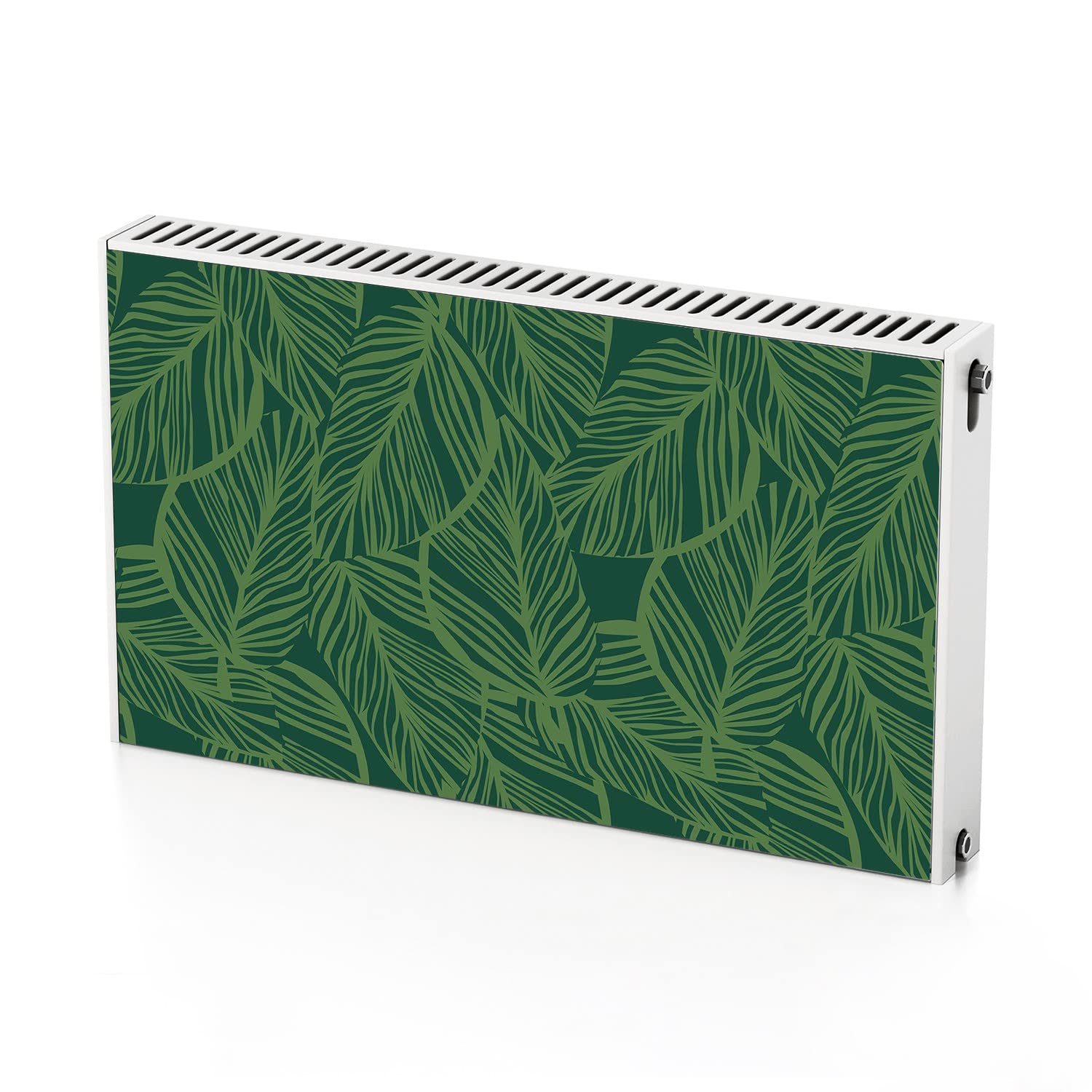 Autocollant de radiateur masquage magnétique 100x60 cm motif tropical chic