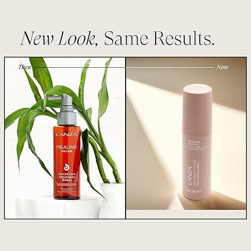 Miniatura 2 de L'ANZA Spray de tratamiento para el engrosamiento del cabello con volumen curativo, plenitud instantánea, voluminizador, antiencrespamiento,