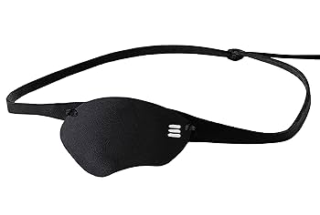 black eye patch カラビナ Amazon.com: Eye Patch, Black, Concave, Air Vents, Adult Size