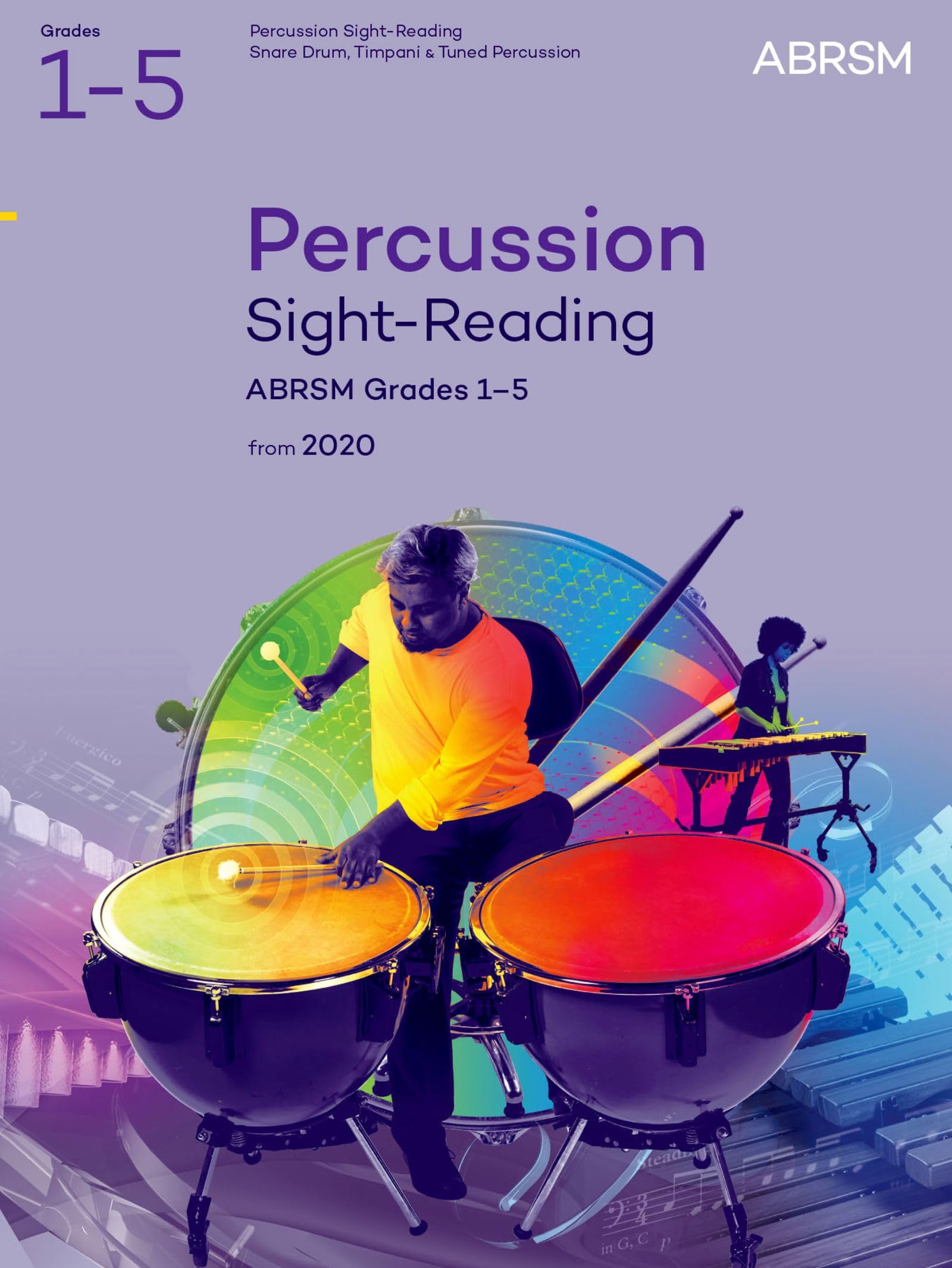 Percussion Sight-Reading, ABRSM Grades 1-5: from 2020 (ABRSM Sight-reading)