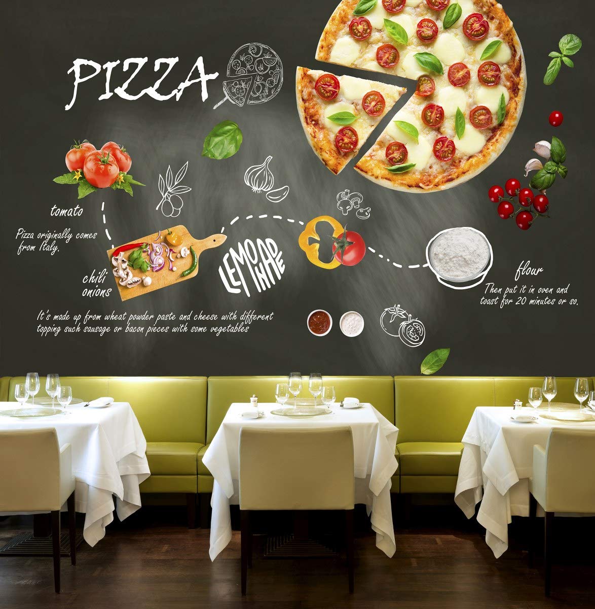 See full amazon price history chart for 999STORE 3D Print Latest Wall Stickers Sheet roll Wallpaper for Restaurant and Cafe Pizza Spices Restaurant Wallpaper for Walls Living Room (Vinyl Self Adhesive 60X48 Inches) NonW540785 999STORE 3D Print Latest Wall Stickers Sheet roll Wallpaper for Restaurant and Cafe Pizza Spices Restaurant Wallpaper for Walls Living Room (Vinyl Self Adhesive 60X48 Inches) NonW540785 (B07NVVQMYS) Amazon Price History, Amazon Price Tracker