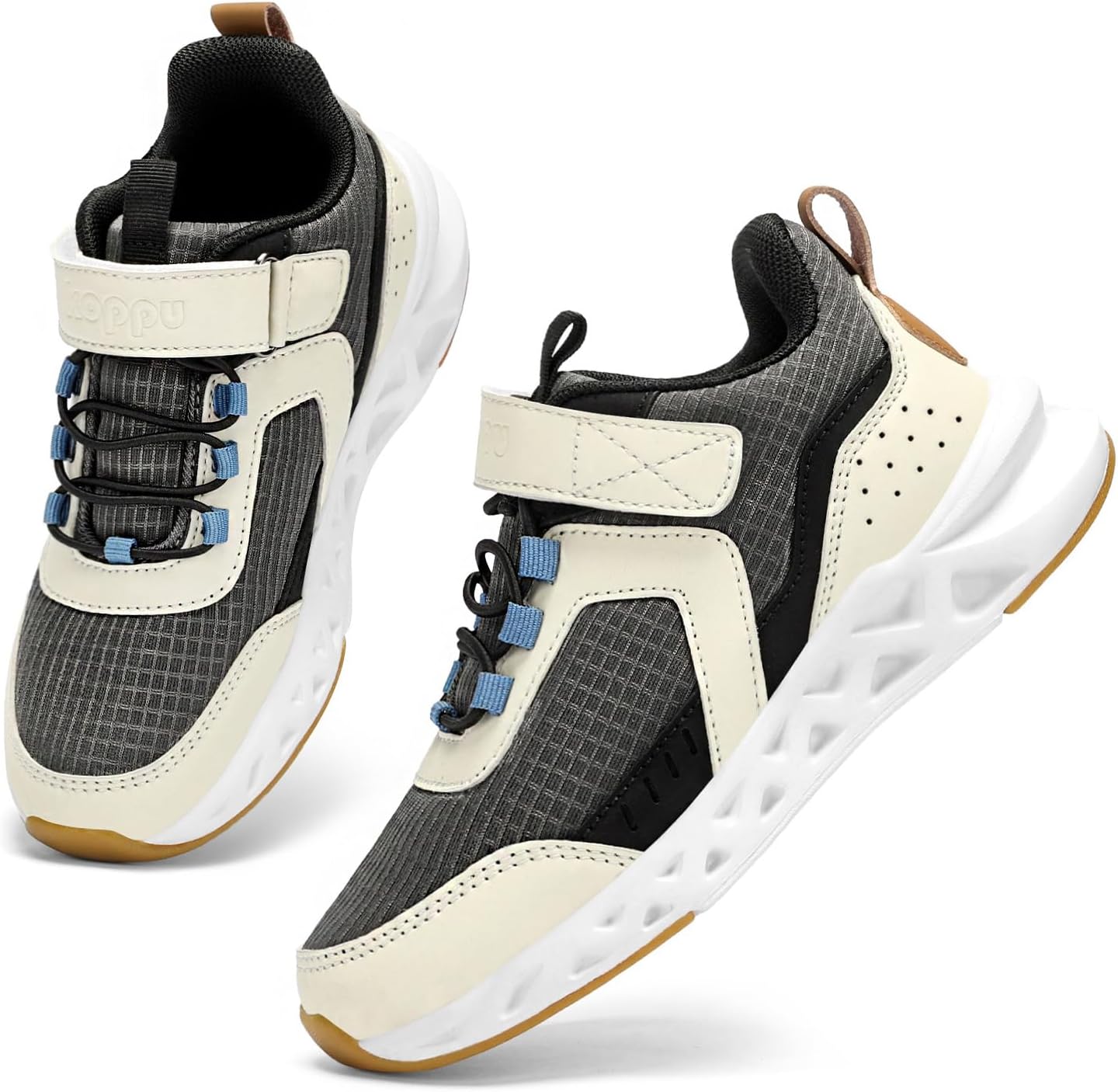 Koppu Boys & Girls Tennis Shoes - Lightweight Breathable Design