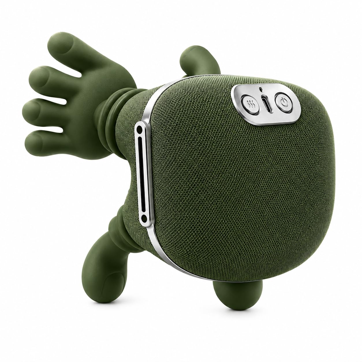 Reysol Neck & Shoulder Massager with Adjustable Belt | Rechargeable Hands-Free Design | 5D Deep Tissue Kneading Massage | Quiet Operation | Long-Lasting Battery | Ergonomic & Comfortable Fit | Muscle Relaxation & Stress Relief | Suitable for Neck, Shoulders, Back, Waist & Legs | Home, Office & Travel Use-image-1