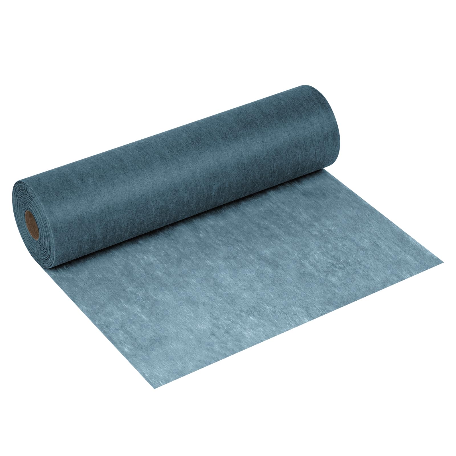 AUAUY Non-woven Table Runner Roll, 30cmx30m Table Decorative Ribbon (Blue) — image 1