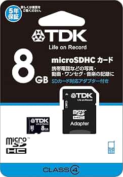 新品☆TDK メモリーカード 8GB 10個セット 新品☆TDK メモリーカード 8GB 10個セット