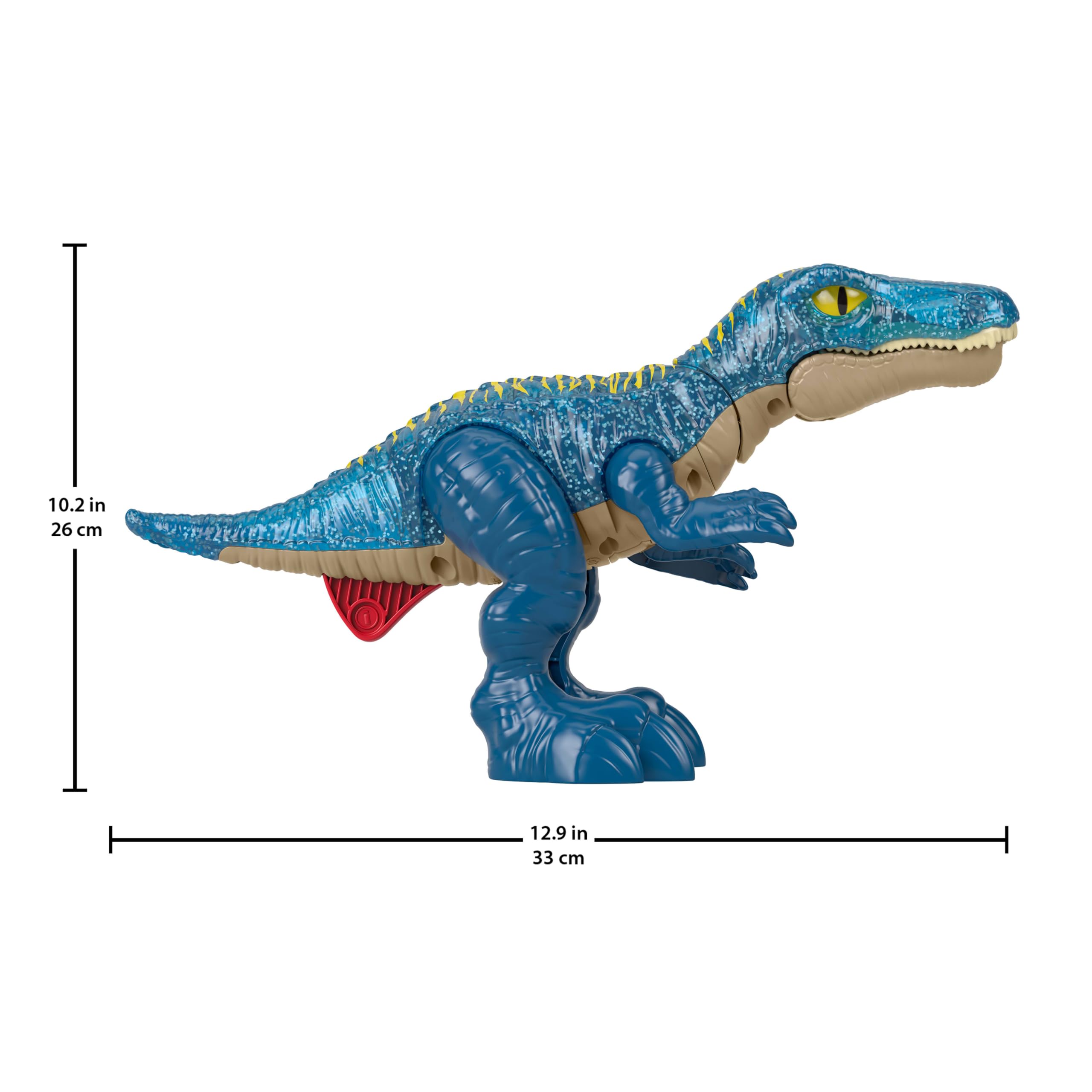 Fisher-Price Imaginext Jurassic World Baryonyx Growl & Glow