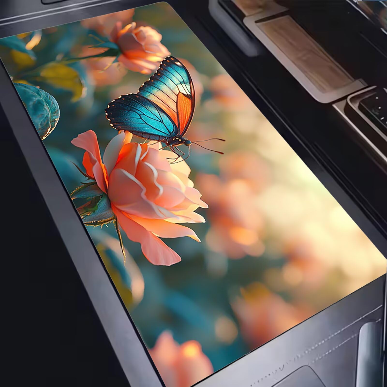 Podkładka pod mysz 1200 x 600 mm Podkładka pod mysz dla graczy, biurkowa mysz ultra cienka antypoślizgowa gumowa podstawa zmywalna ulepszona dokładność prędkości do komputera, komputera, pracy