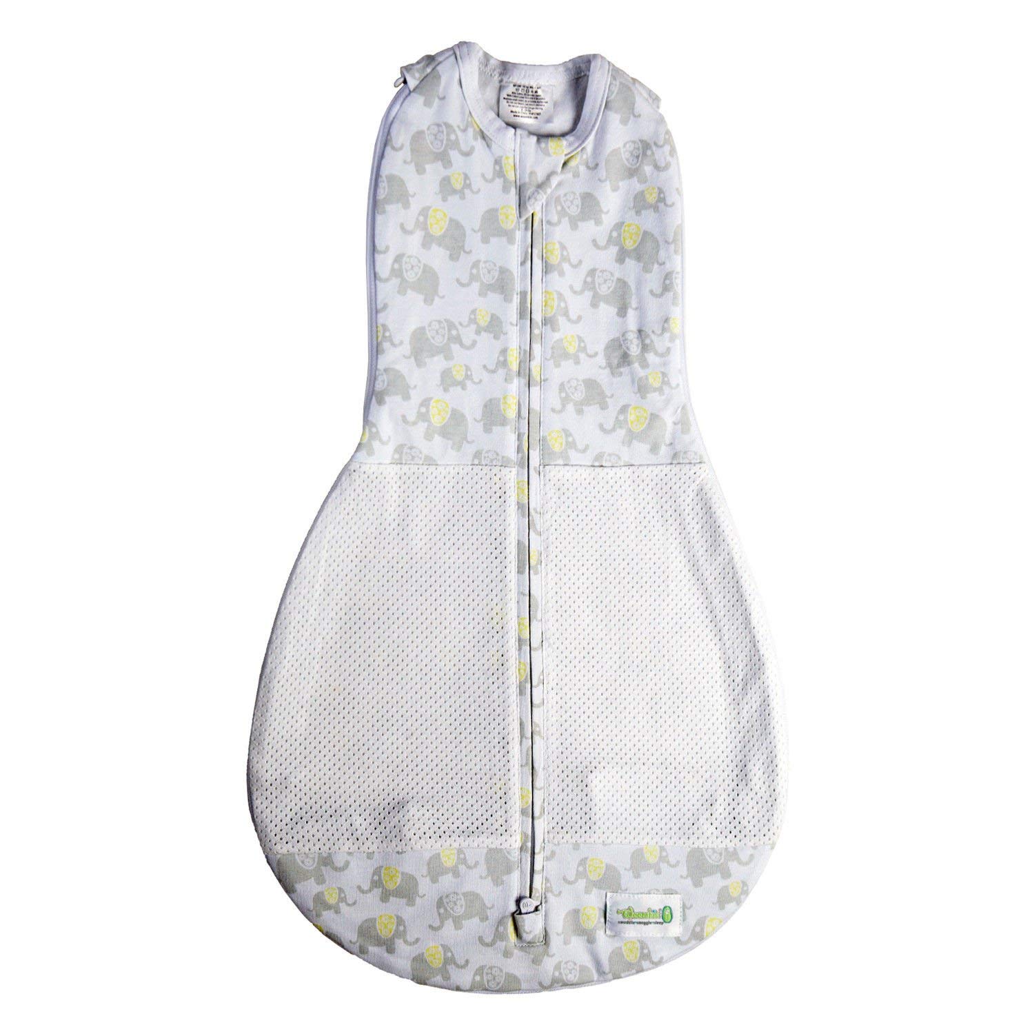 woombie original baby swaddle