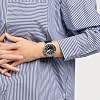 Swatch SB07S111 MINT TRIM BIG BOLD IRONY Wristwatch, Black
