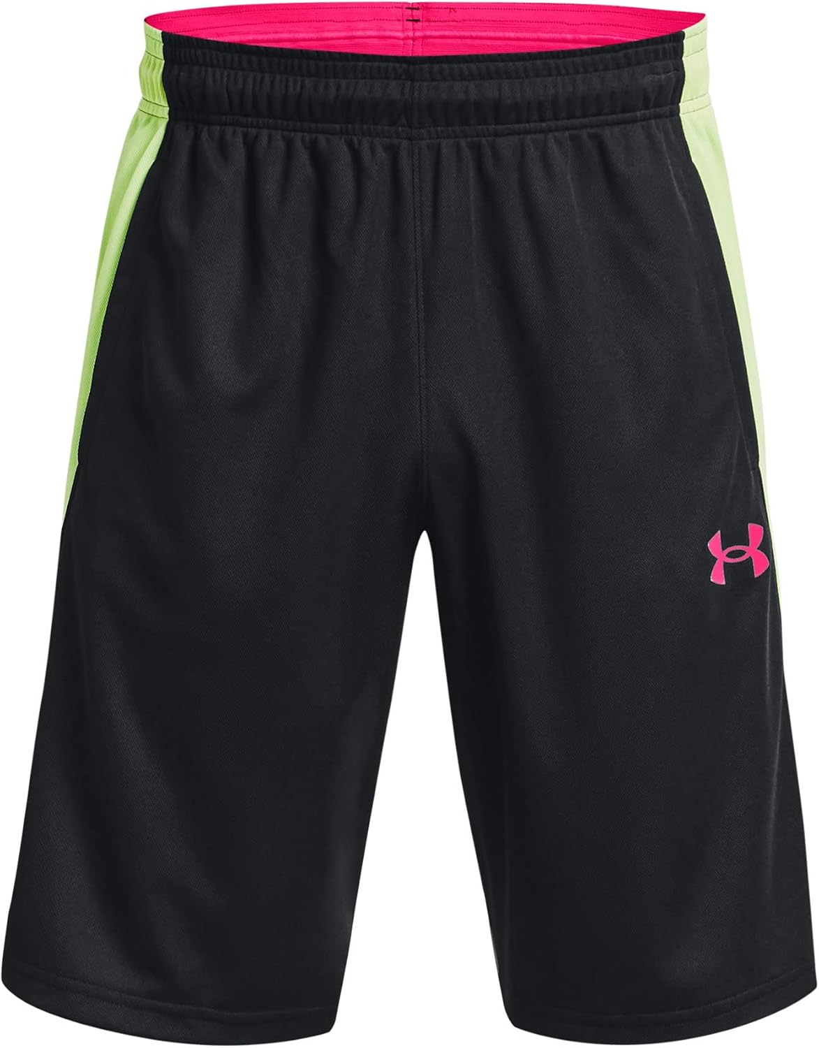 Under Armour Mens Baseline Basketball 10-inch Shorts