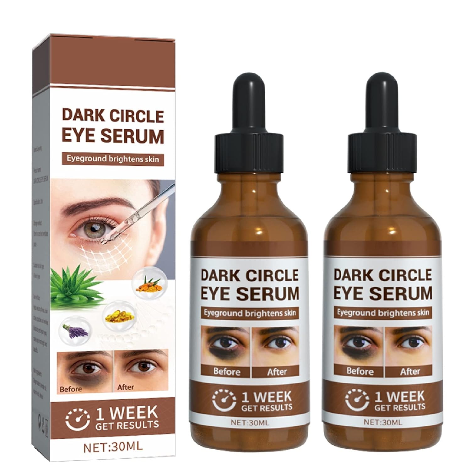 Eye Circles Removal Serum, Dark Circles Removal Serum, Fade