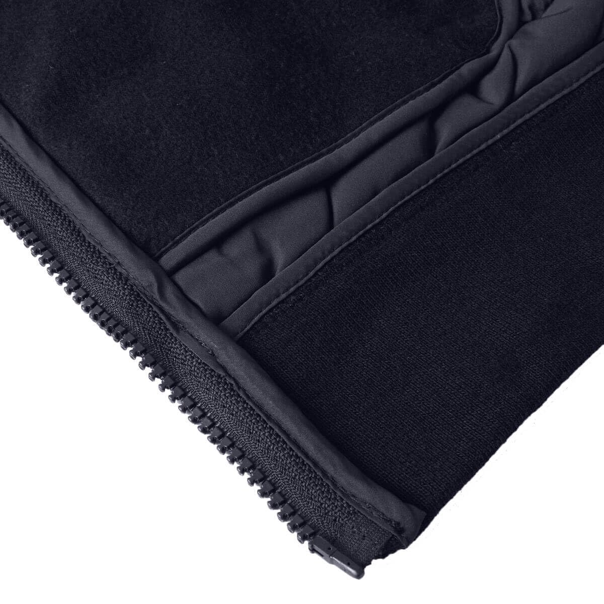 Calvin Klein 2026 Giacca da uomo con collo a imbuto in pile trapuntato ibrido