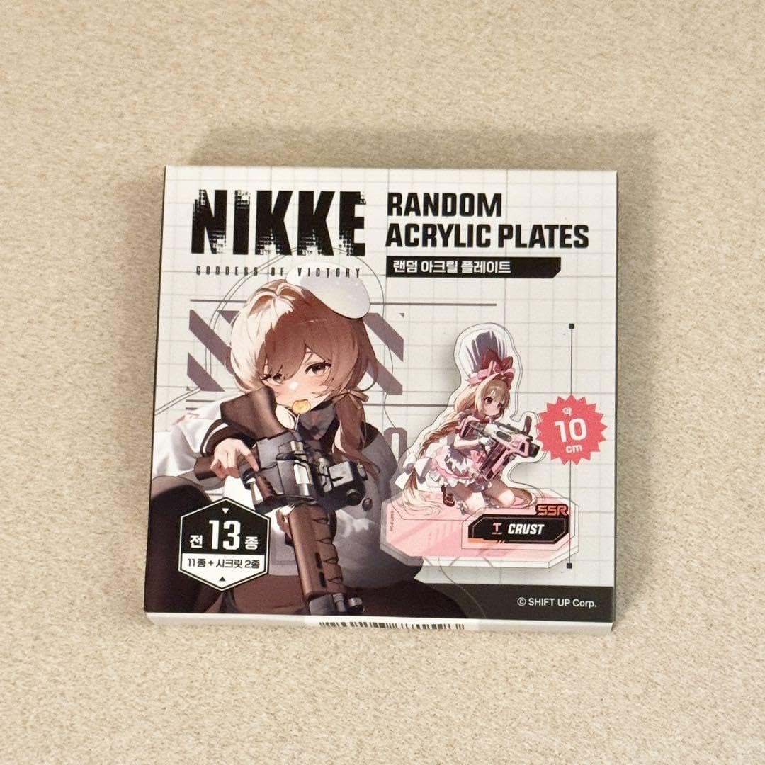 勝利の女神NIKKE 韓国　2.5周年　ポップアップ限定　レコードセット NIKKE 韓国 2.5周年 ポップアップ限定 レコードセット 新品未