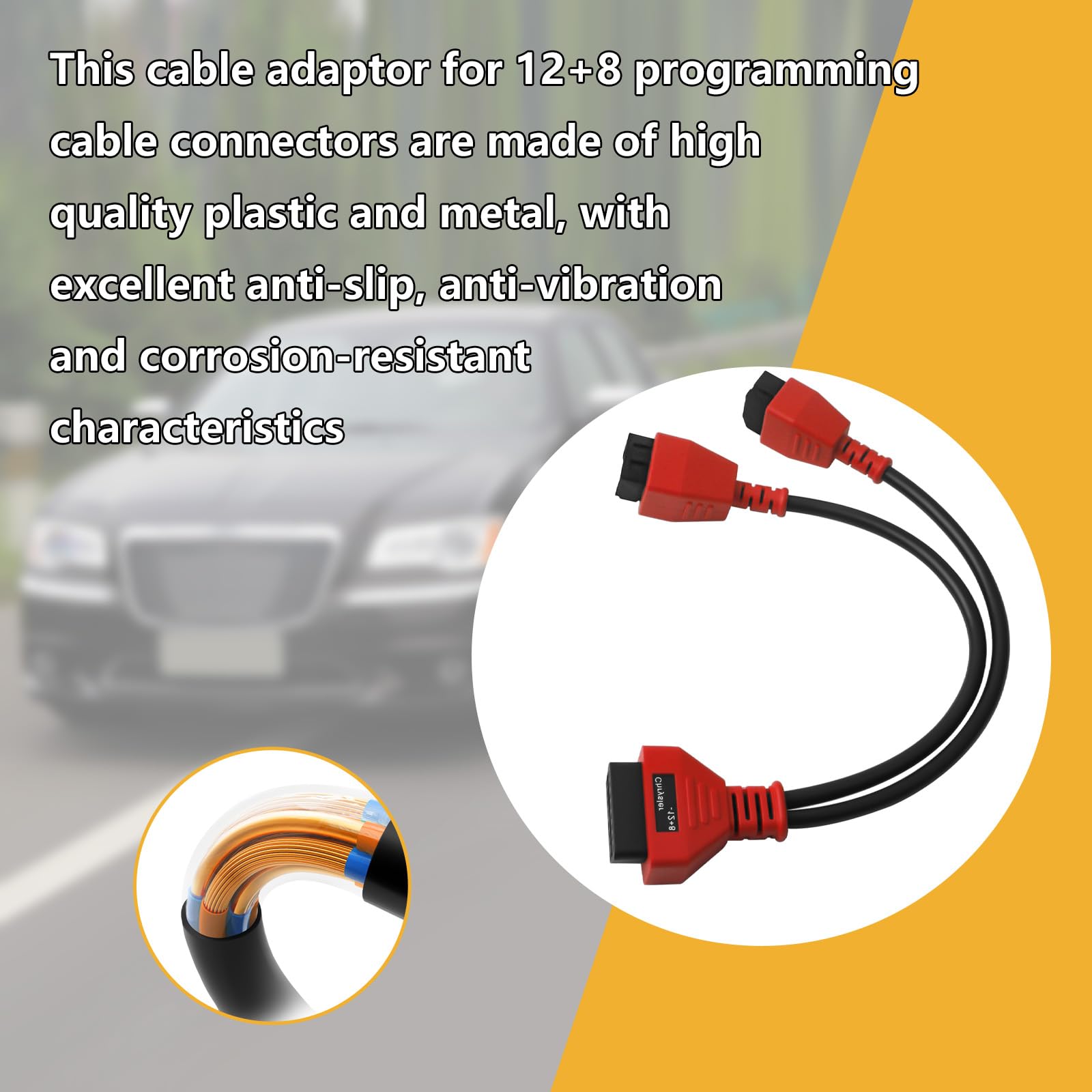 Amazon.com: YLTKJ 12+8 Pin SGW Bypass OBD2 Cable, Secure Gateway