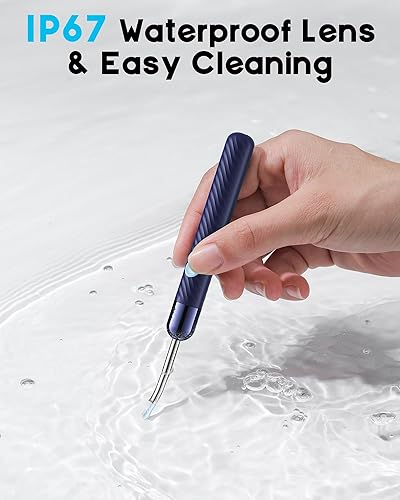 Miniatura 3 de Eliminación de cera de oído, limpiador de oídos con cámara, cámara de herramienta de eliminación de cera de oídos con 1080P, otoscopio con luz, kit