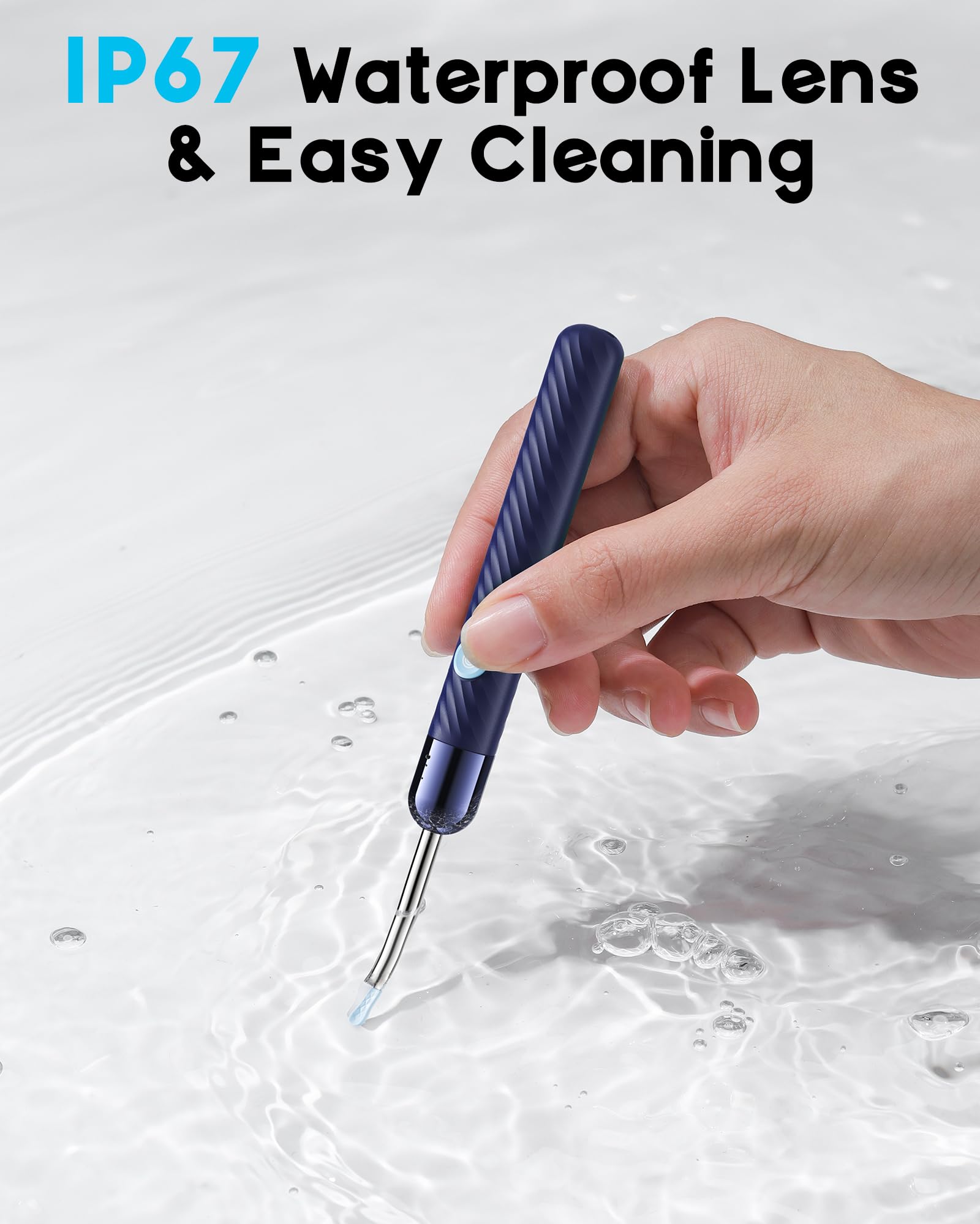 Loyker X6 Ear Wax Removal Tool Camera, FSA - HSA Store Eligible, Blue — Amazon image 5