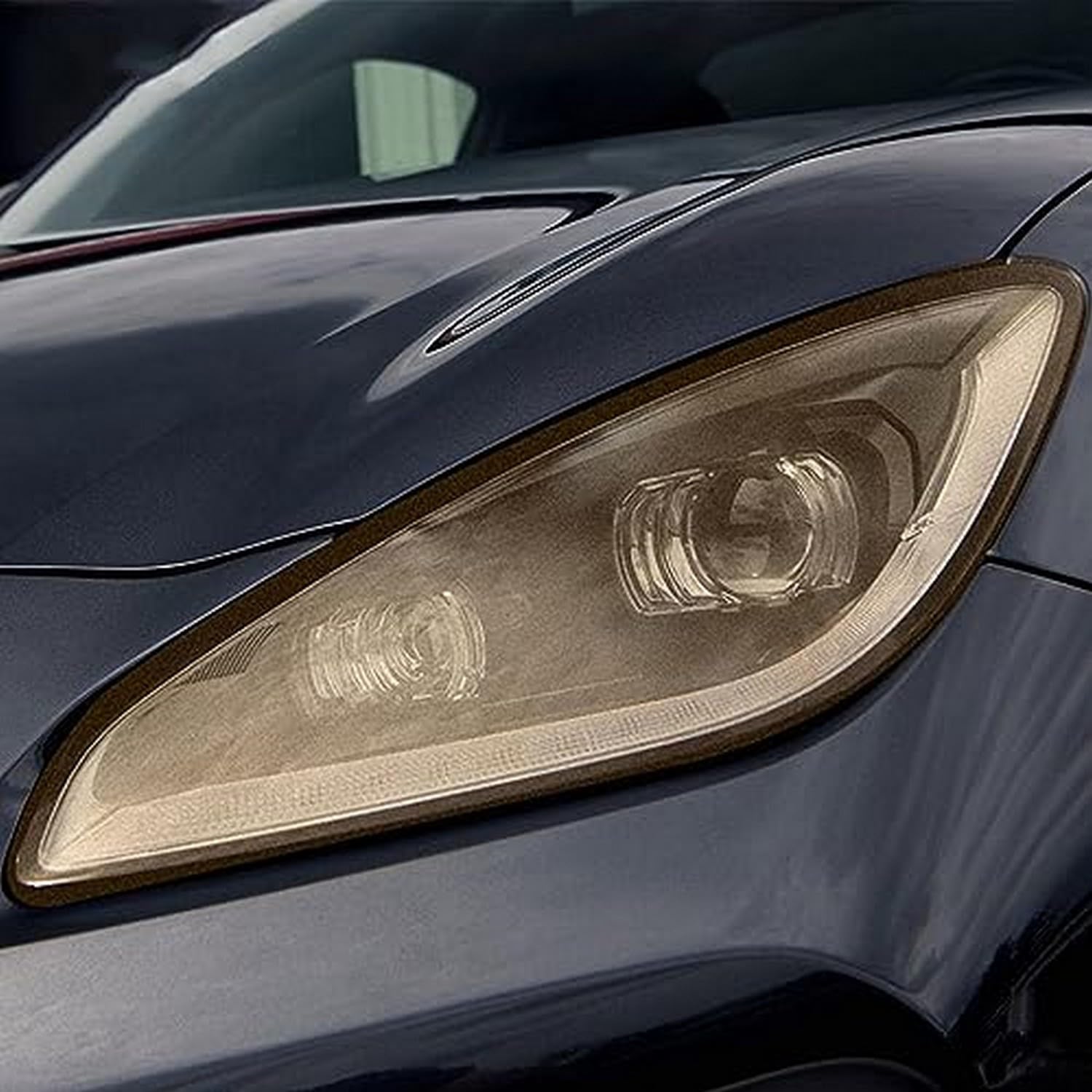 Film protection phare de voiture pour trajets sur route : spécial Toyota GR86