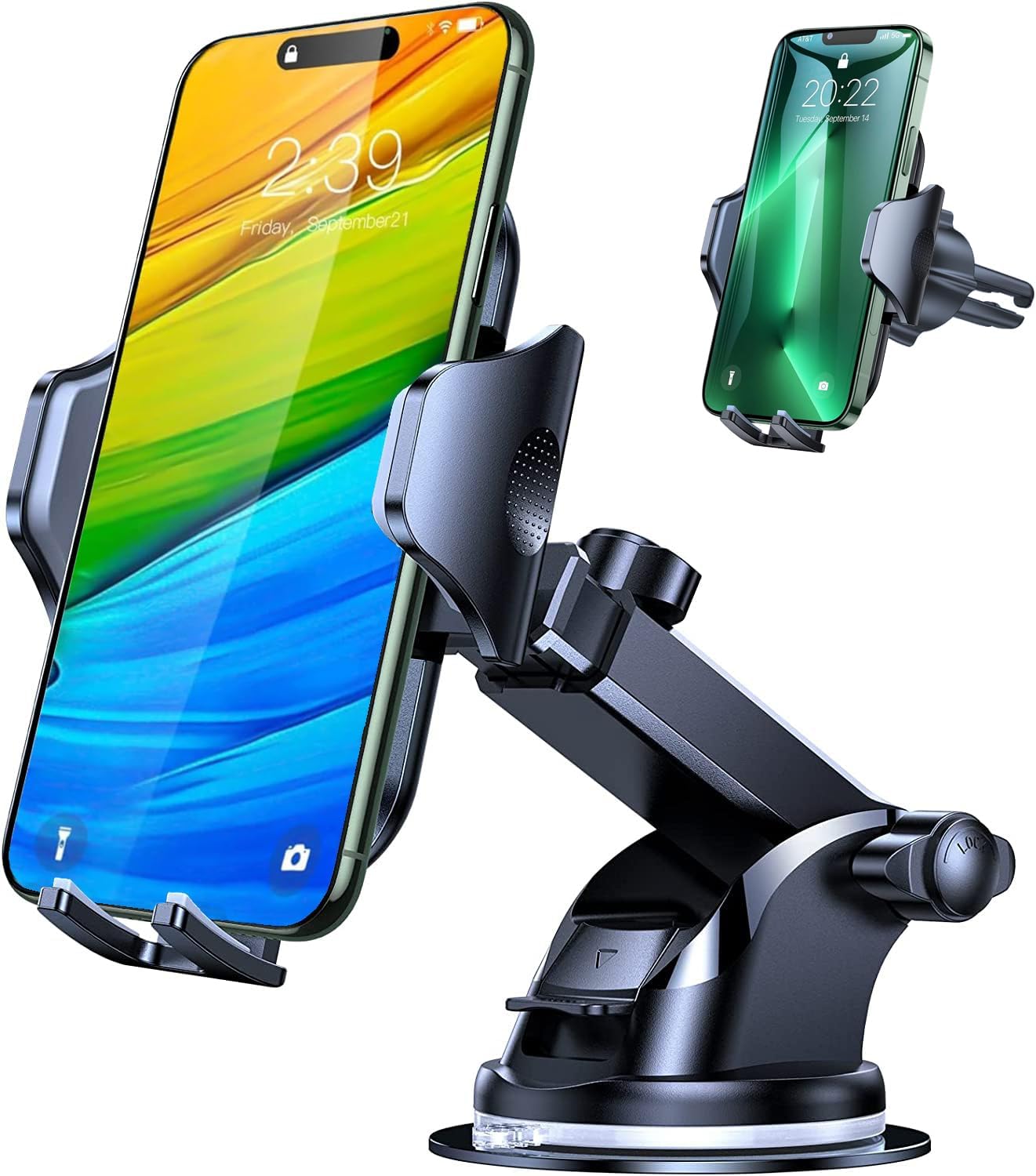 Poboko Car Phone Holders,Phone Holder for Air Vent