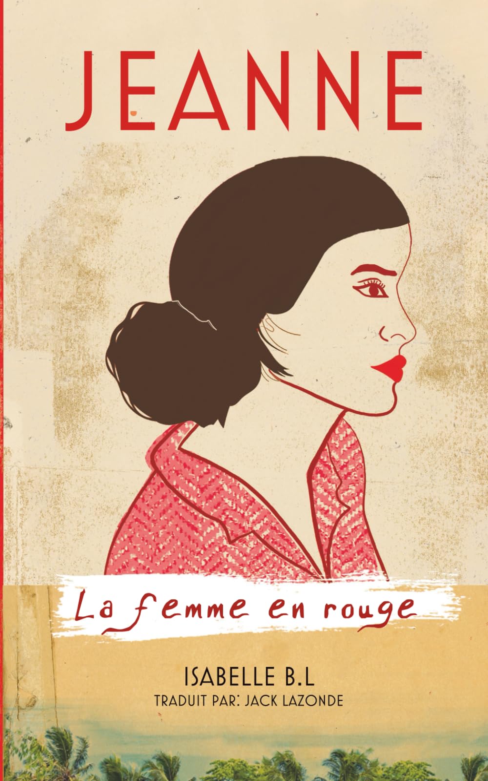 Jeanne la femme en rouge