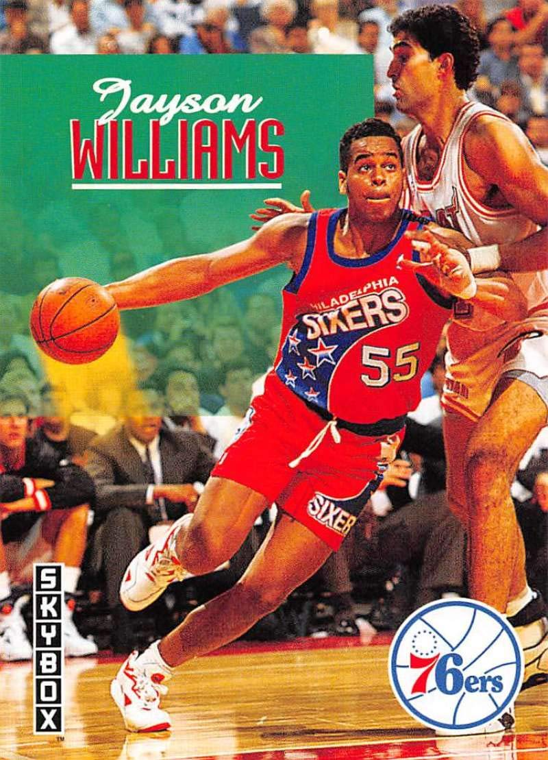 Amazon.com: 1992-93 SkyBox Basketball #187 Jayson Williams