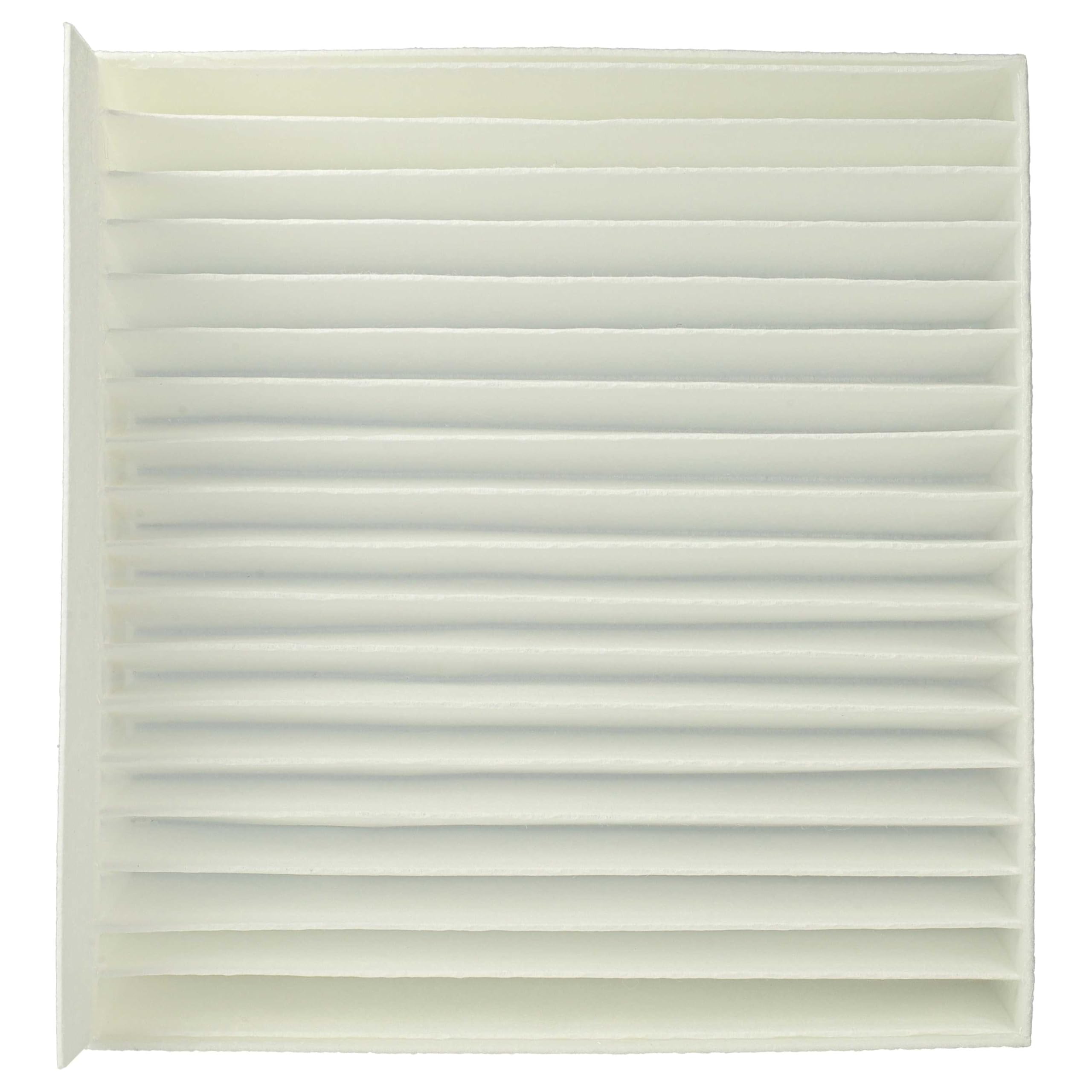 vhbw set di 8x filtri compatibile con Paul Climos 200, F 200 Basic, F 200 sistema di ventilazione - Filtri M5 / F7, 17 x 17 x 4,5 cm, bianco