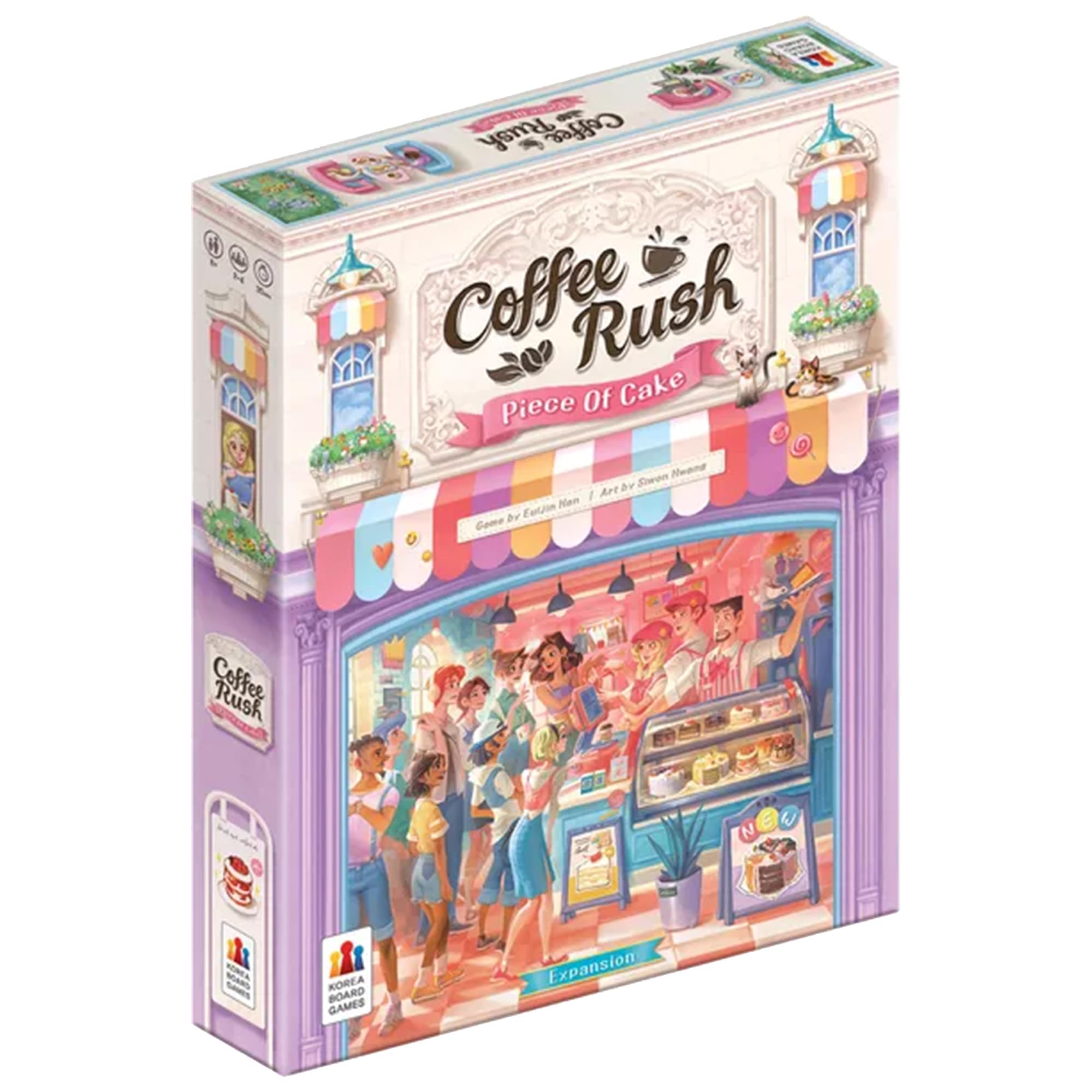 Korea Board Games, Multicolor, 1.7 x 8.4 x 0.1 inches (4.32 x 21.34 x 0.25 cm)