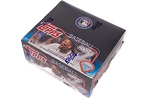 2024 TOPPS Baseball Series 1 Display Box: Unveil the Excitement of America's Pastime