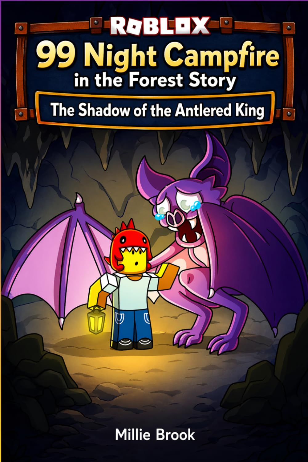 A Roblox 99 Night Campfire in the Forest Story: The Shadow of the Antlered King